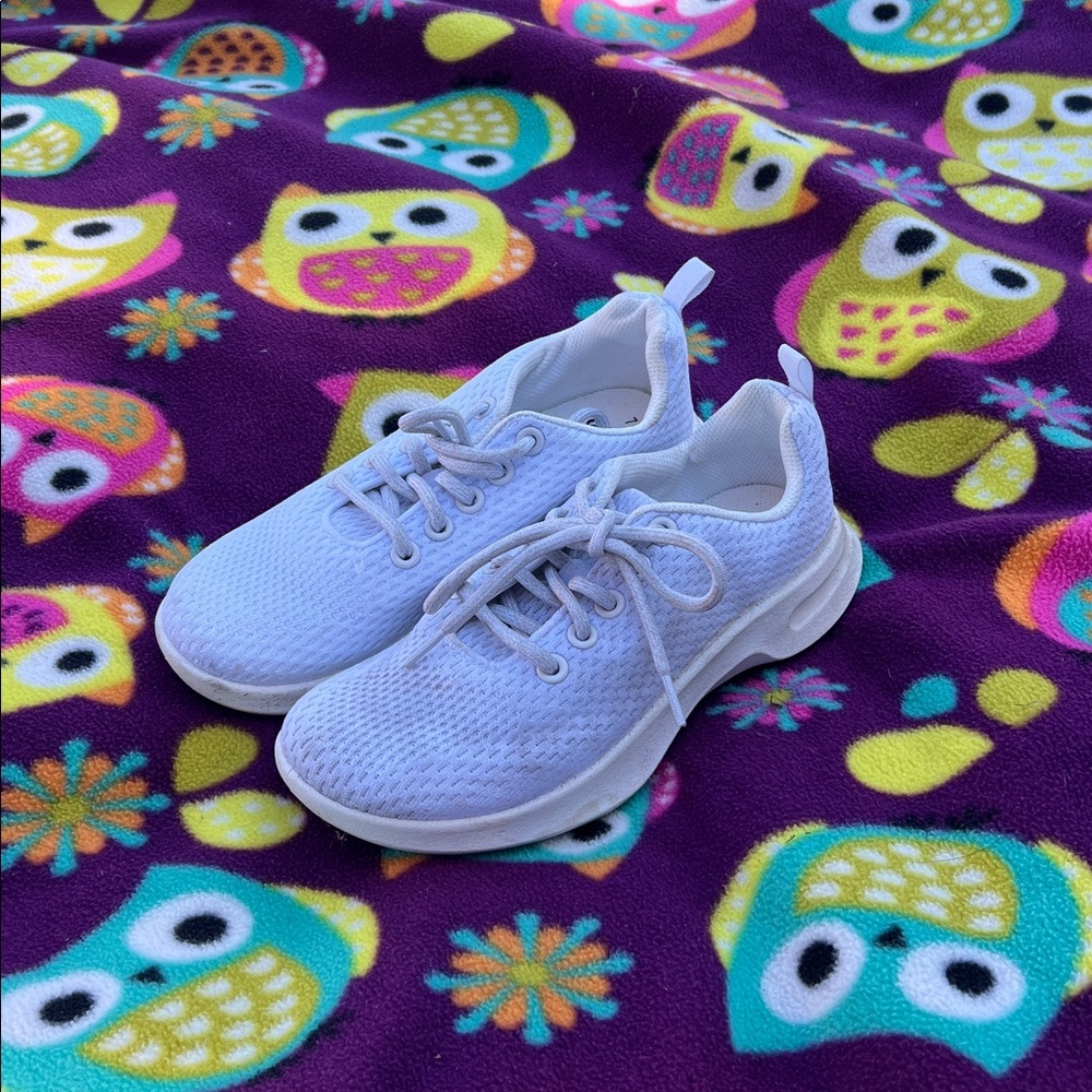 White Athletic Sneakers